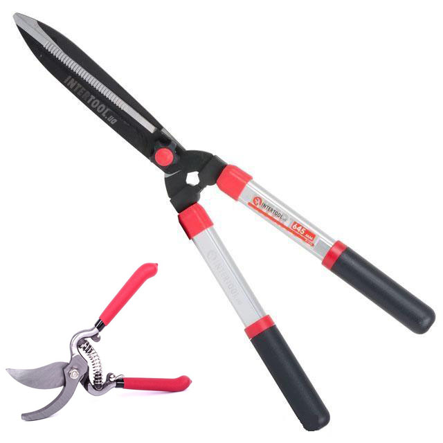 ножницы садовые для травы, веток, кустов